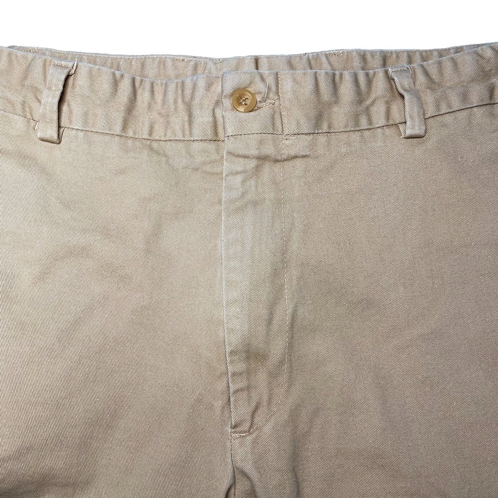 Bills Khakis M2 Chinos 37 (37x29.5) Classic Flat Front Khaki Preppy Normcore
